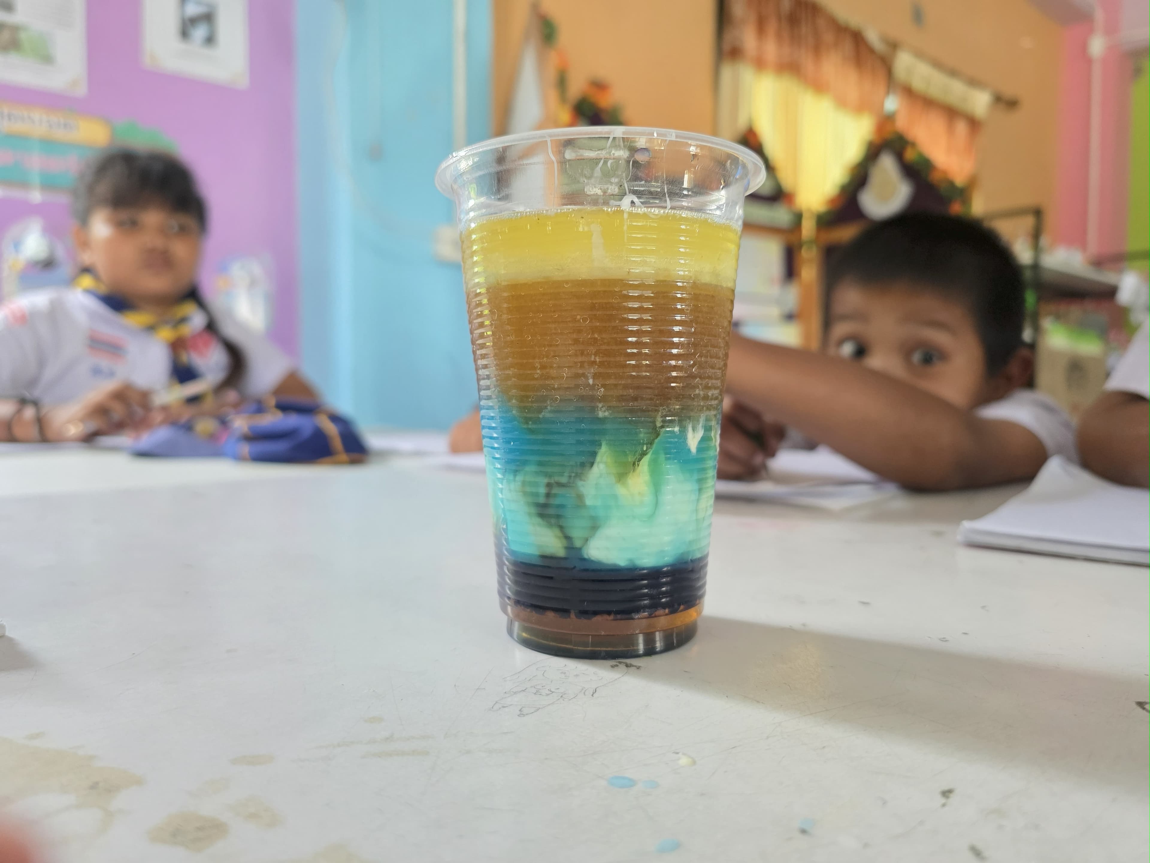 การทดลองวิทยาศาสตร์ในชั้นเรียน
