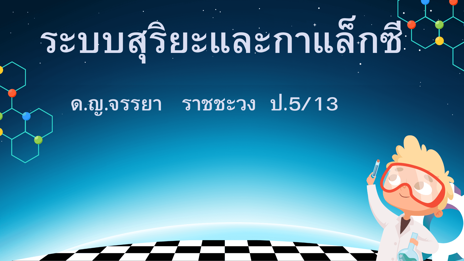 ให้ผู้เรียนได้ลองสร้างสื่อด้วยตนเองบนแพลตฟอร์ม canva เพื่อประเมินผลการเรียนรู้