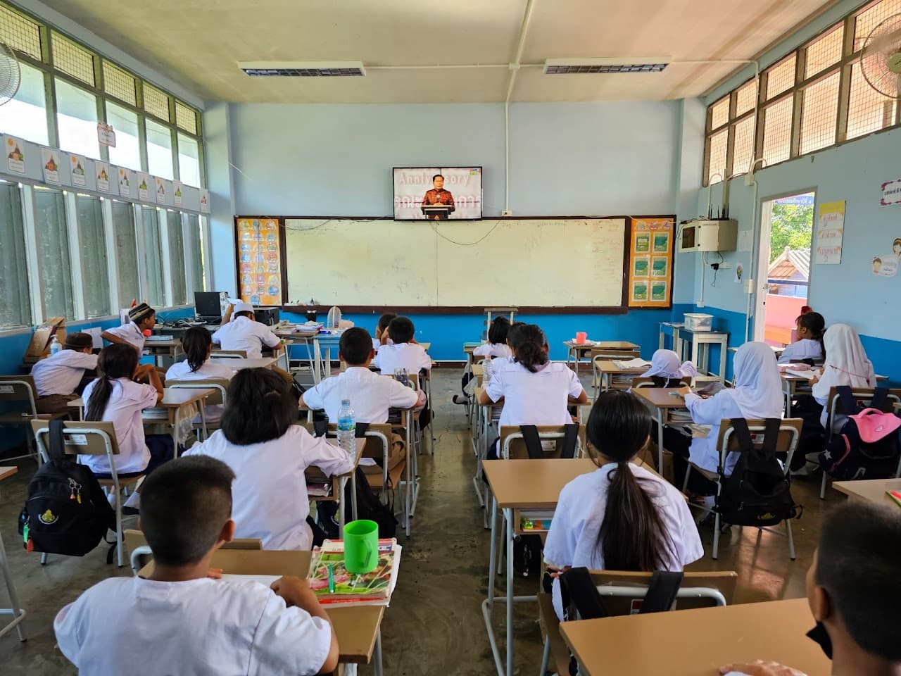 การจัดห้องเรียนให้เอื้อต่อการเรียนรู้